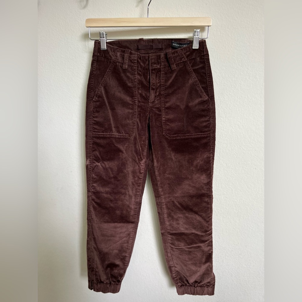 Banana Republic Corduroy Brown Pants